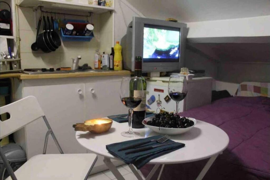 Nice Studio Paris 14 Extérieur photo